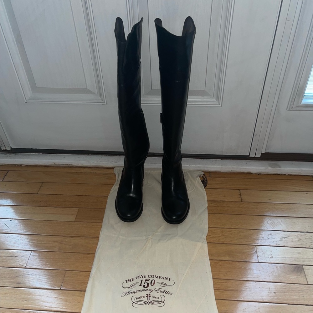 FRYE women’s knee high boots